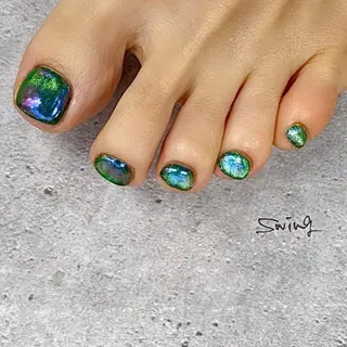 ネイル SWING Nail Salon所属・Yoshida Takakoのネイルデザイン