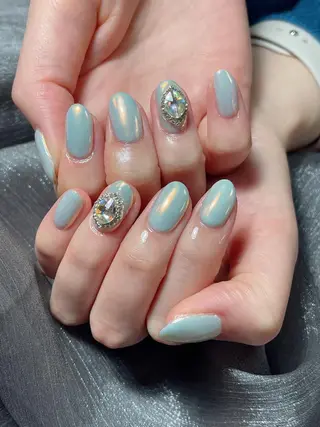 ネイル July Nail Salon所属・July Nail練習モデルのネイルデザイン