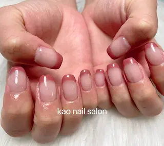 ネイル kao nail マグネット/長さだしのネイルデザイン