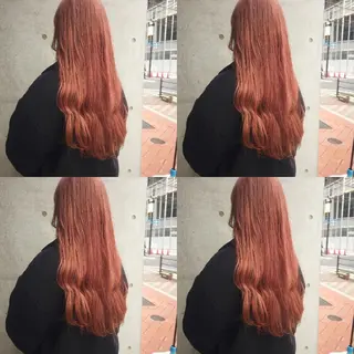 カラー ヘアアレンジ セミロング 竹内啓太 ボブのヘアスタイル