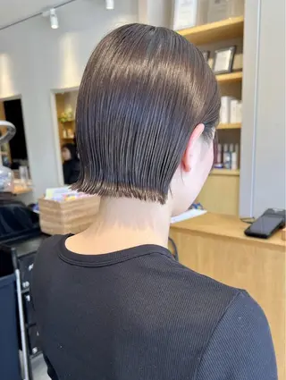 ショート 藤田 小波のヘアスタイル