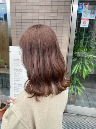 セミロング ELEN 新百合ヶ丘のヘアスタイル