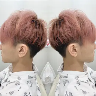 ショート H所属・H (エイチ) 烏丸御池店のヘアスタイル