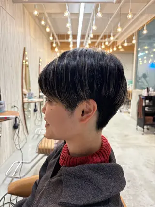 ショート 🧡ショート/ボブ パーマたまき🧡のヘアスタイル