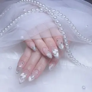 ネイル aba nail 🤍 yunaのネイルデザイン