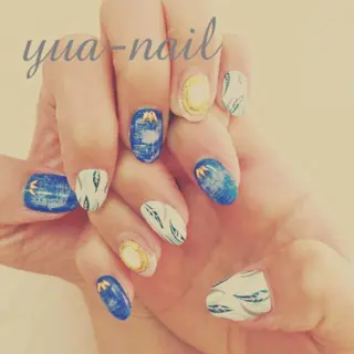 ネイル YÜA-NAIL所属・YÜA NAILのネイルデザイン