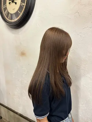 ロング カラー 🦖ノザワ リンカ🦖のヘアスタイル