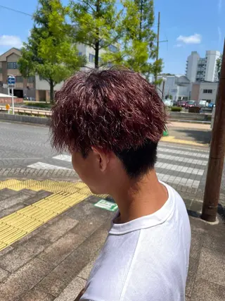 カラー メンズ GRANDEUR KOTA👾のヘアスタイル