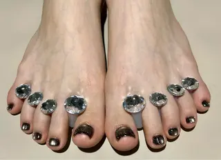 ネイル OAK eyelash&nail 新潟所属・森山 ミチカのネイルデザイン