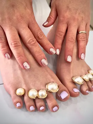 ネイル La・mer 鹿嶋本店のネイルデザイン