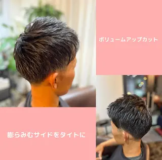 メンズ 薄毛専門 メンズカットREEのヘアスタイル