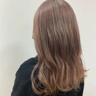 ロング カラー 個性派/ブリーチ ＊ほのかのヘアスタイル