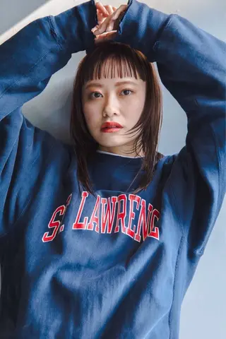 セミロング LAUREN 公式／大通のヘアスタイル