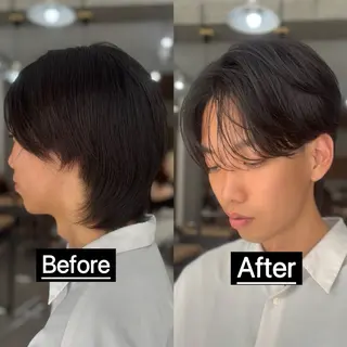 ショート メンズ SAKURA    gifu所属・✂️メンズ特化✂️ 大城聖瑠のヘアスタイル