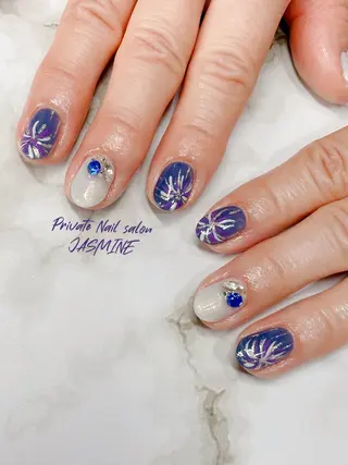 ネイル Nail salon JASMINEのネイルデザイン