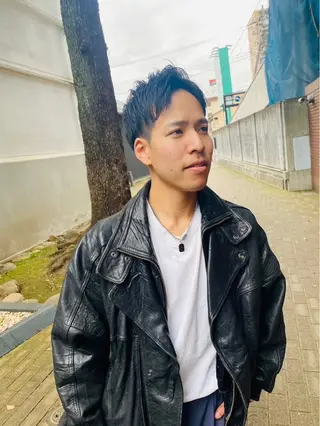 メンズ NEW本川越所属・橋本 知弥のヘアスタイル