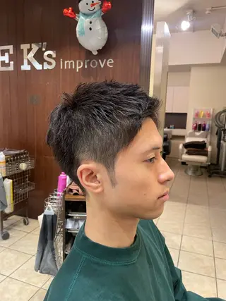 メンズ 桑田 新菜のヘアスタイル