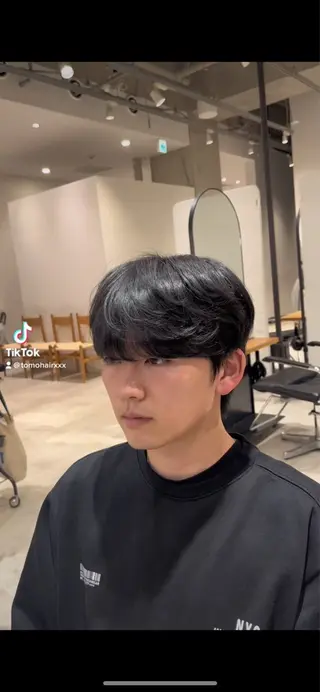 メンズ go today 表参道所属・表参道コテ巻き風 デジタルパーマ特化のその他イメージ