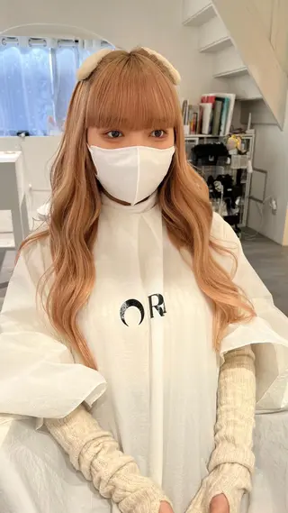 ロング philia所属・HONO/韓国 🇰🇷大阪エクステのヘアスタイル