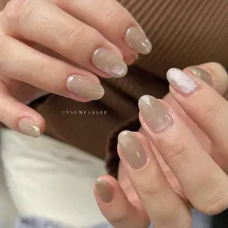 ネイル otsumeyasan所属・わたなべ ちかのネイルデザイン