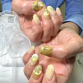 ネイル やつや ももかのネイルデザイン