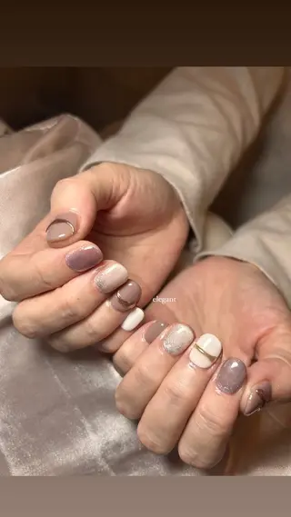 ネイル welina nailのネイルデザイン