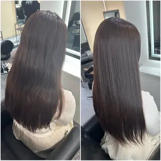 ロング パーマ 髪質改善⭐️縮毛矯正 吉祥寺⭐️Rinaのヘアスタイル