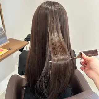 ロング 🎀暖色/艶髪カラー 🎀YUMEのヘアスタイル