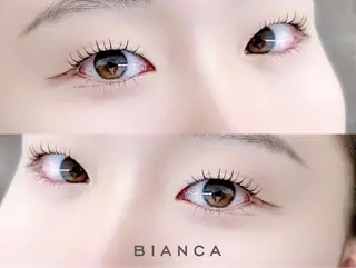 マツエク・マツパ Bianca関内 YAGINUMA🩵のマツエク・マツパデザイン