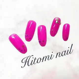 ネイル 大澤 瞳のネイルデザイン