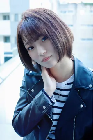 ショート カラー 千葉 大聖のヘアスタイル