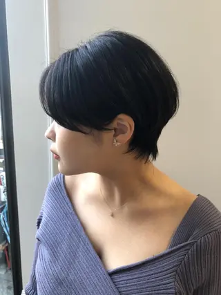ショート レイヤー⭐️カラー ⭐️平川雅史のヘアスタイル