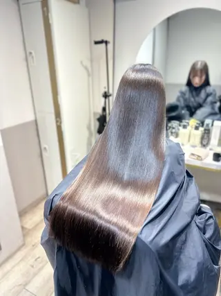 ロング 新宿/髪質改善/ 美髪矯正✨浅江通友のヘアスタイル
