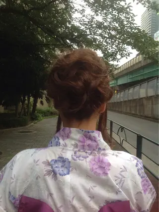 ヘアアレンジ ✨似合うのその先へ✨ 田中延和のヘアスタイル