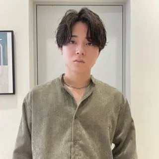 メンズ メンズカット・ パーマhanaのヘアスタイル