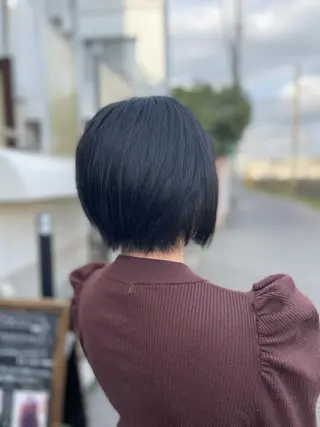 ショート hair salon NORTE所属・齋田 夏美のヘアスタイル