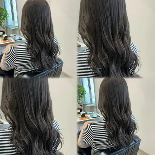 ロング カラー 髪質改善ストレート /暖色カラー🎀🪞のヘアスタイル