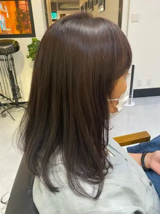 セミロング カラー CARICIA🌱 masaeのヘアスタイル