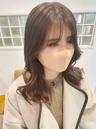 ロング カラー JIL BLAN所属・JIL BLAN NAOのヘアスタイル