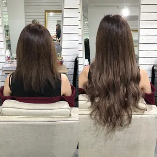 ロング カラー 韓国カラーエクステ 👑代表渡部雅己👑のヘアスタイル