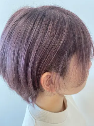 ショート ヘッドスパ narumi🧸のヘアスタイル