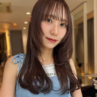 ミディアム ハッシュカット/四条 烏丸/寺本弘樹のヘアスタイル