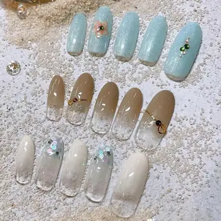 ネイル SEPTNAIL 中澤のネイルデザイン