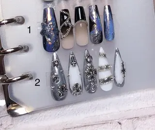 ネイル ☁️Yun nail Rin☁️のネイルデザイン
