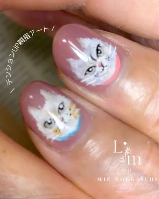 ネイル Li.m nail (リム ネイル)所属・Li.m nail リム ネイルのネイルデザイン