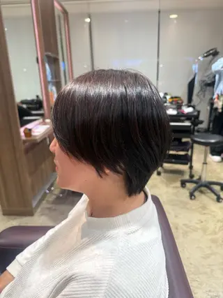 ショート 🌷 SHIORIのヘアスタイル