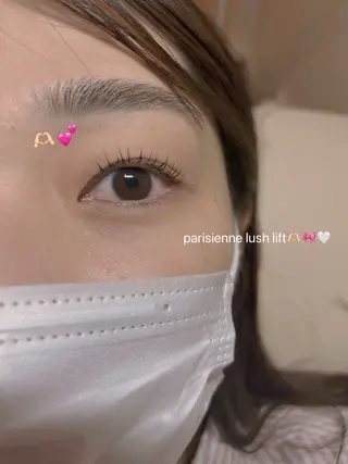 マツエク・マツパ mako. angelicaのマツエク・マツパデザイン