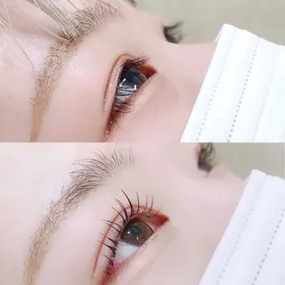 パーマ Bunny eyes　藤野の眉毛・アイブロウイメージ