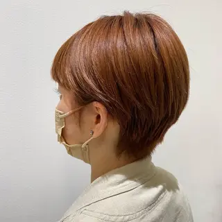 ショート PREss Natsumiのヘアスタイル