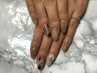 ネイル L'ecrin所属・L'ecrin 田中のネイルデザイン